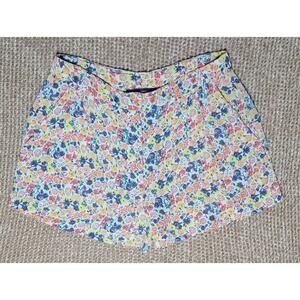 FRENCH‎ CONNECTION Shorts size 8 Retro 90´s Floral Pockets